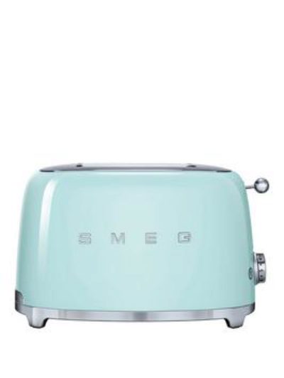 Smeg 2-Slice Toaster - Pastel Green Smeg 2-Slice Toaster - Pastel Green